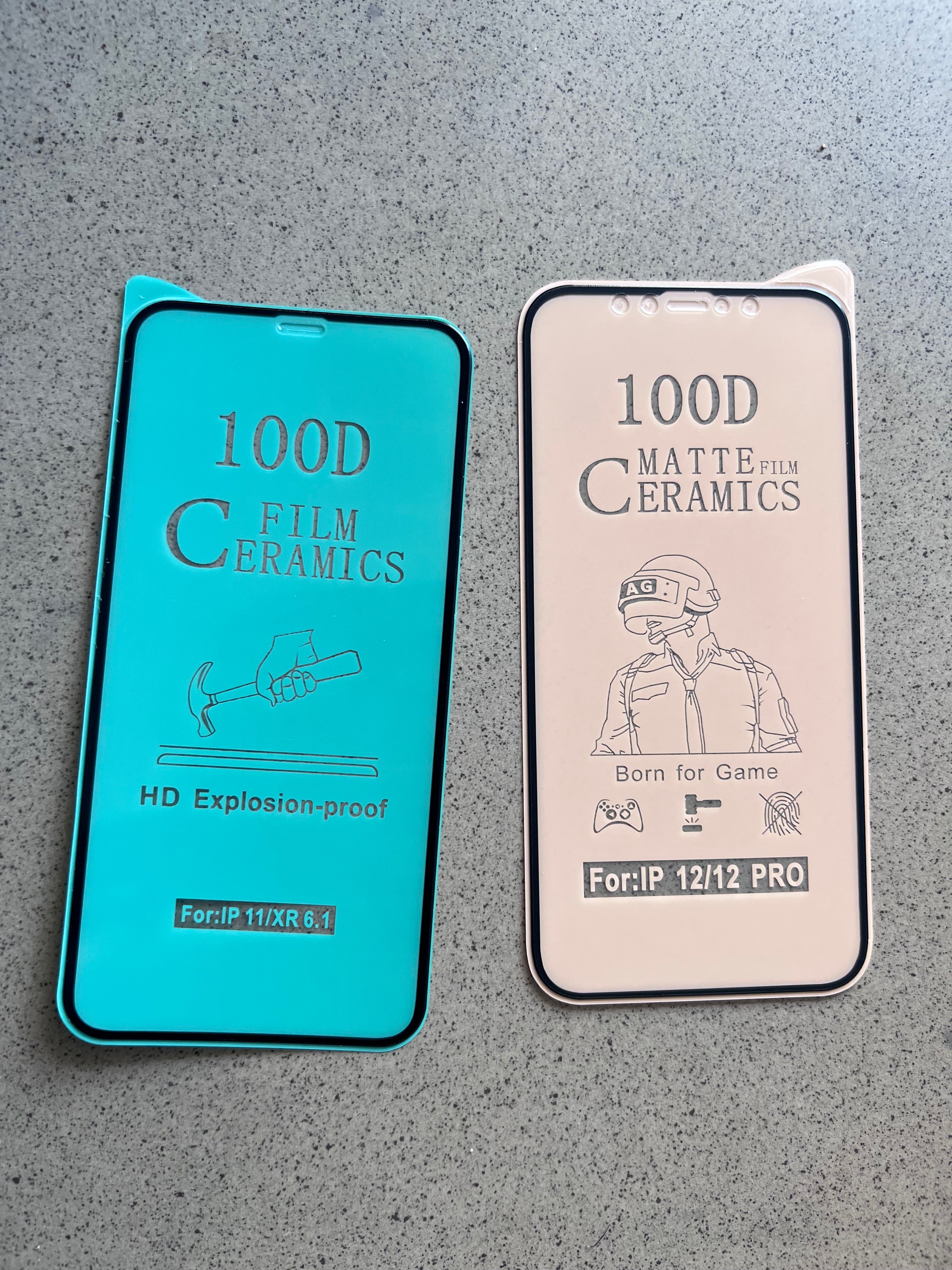 100D Ceramic Screen Protectors For IPhone