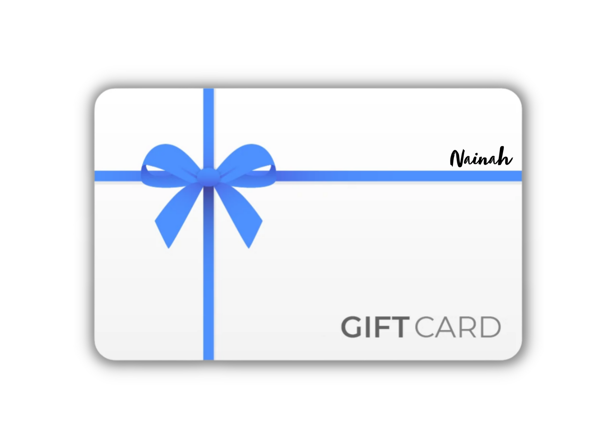 GIFT CARD