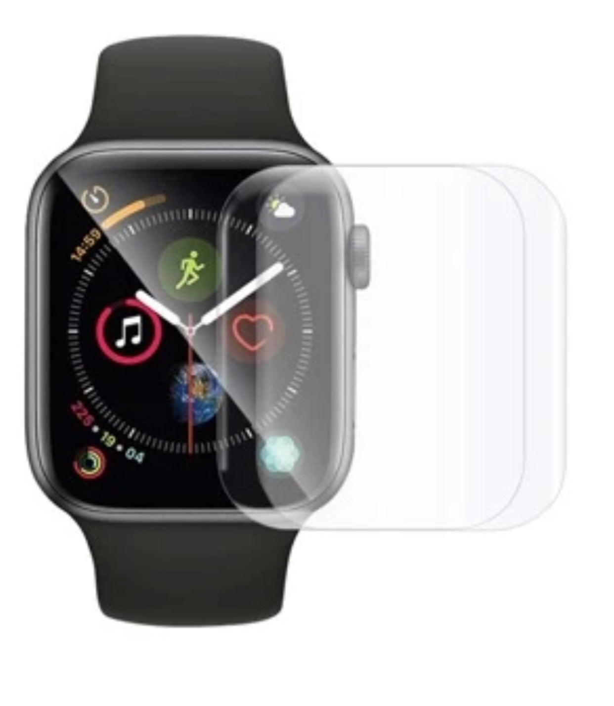 Silicone smartwatch Screen protector