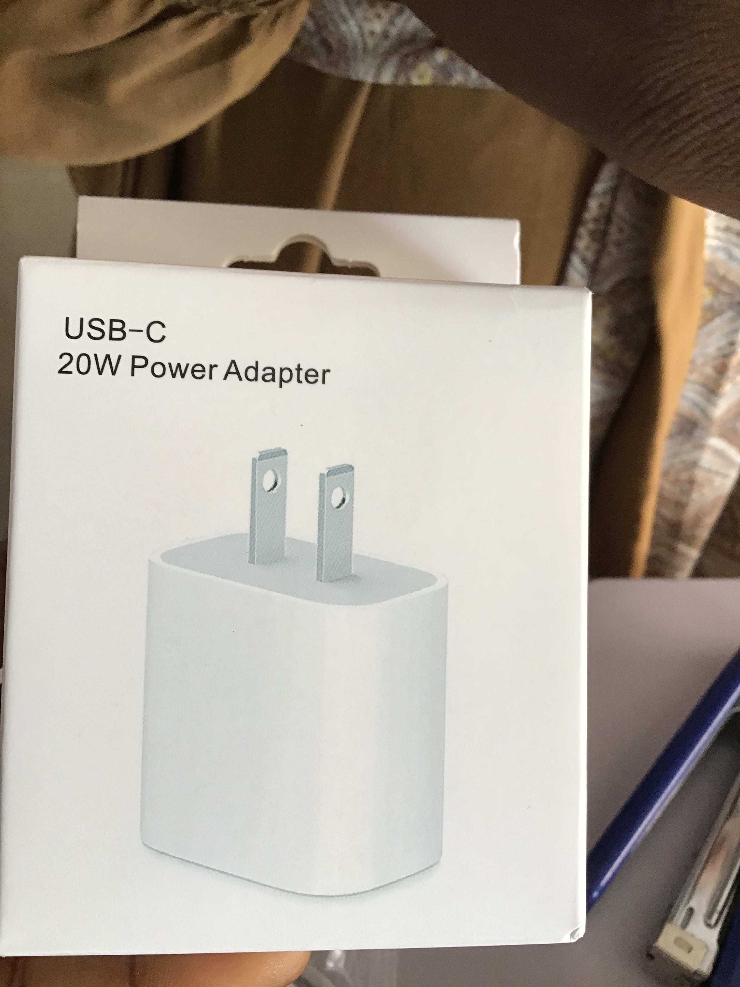 20w USB C Adapter