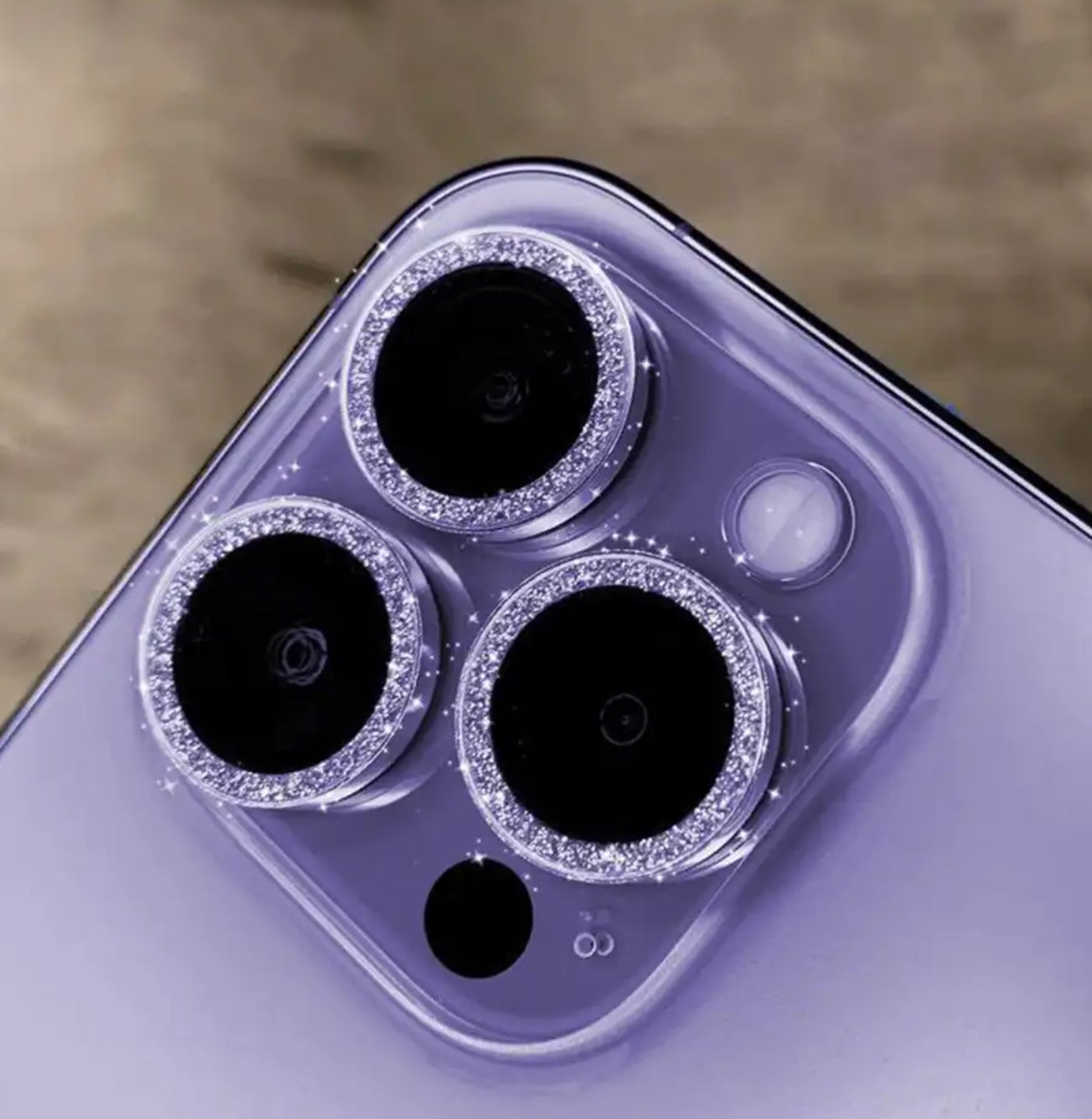 Shiny Purple Camera lens For iPhone 14 Pro/14 Pro Max
