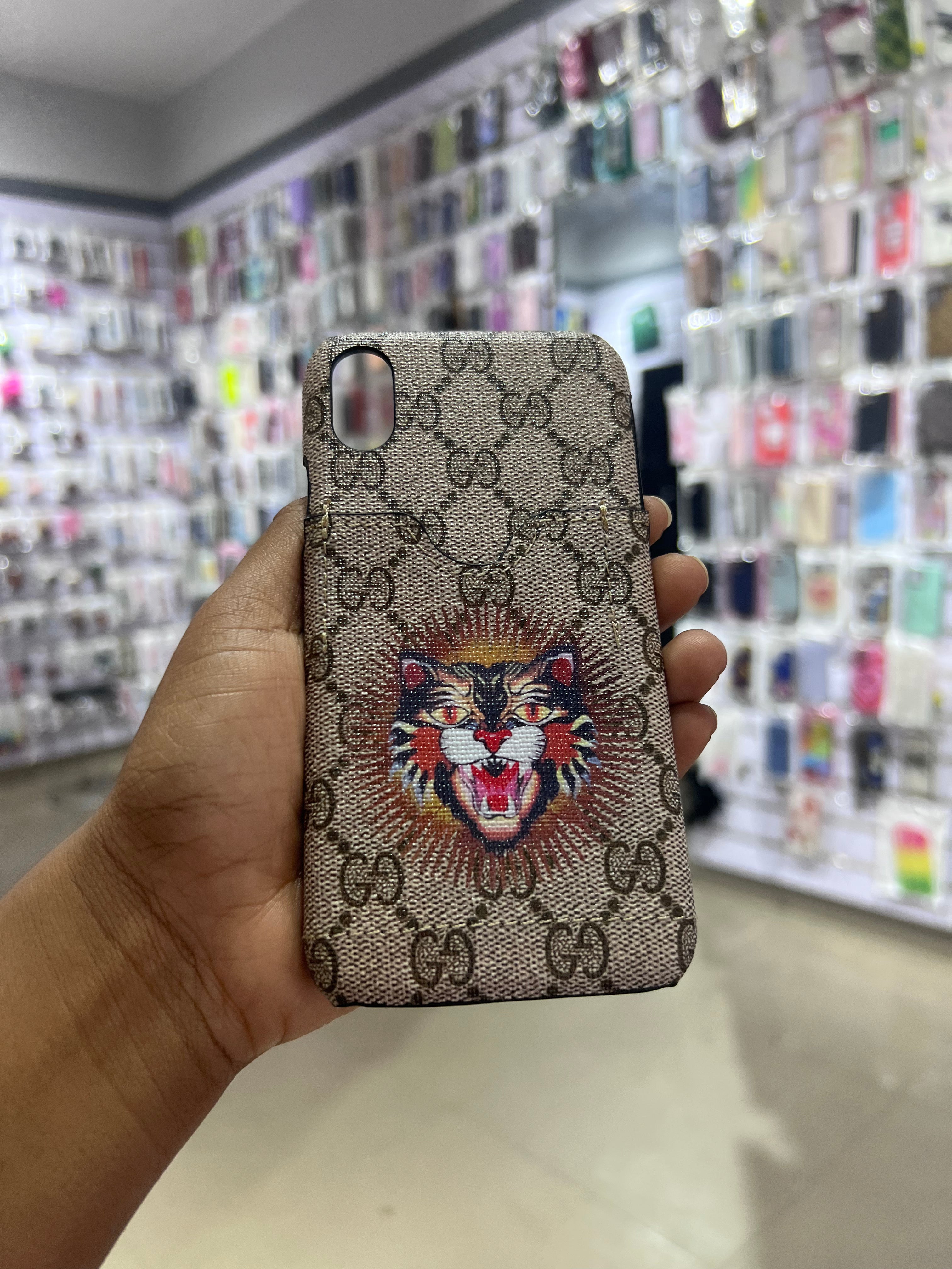 Tiger Roar Case For IPhone XS/X