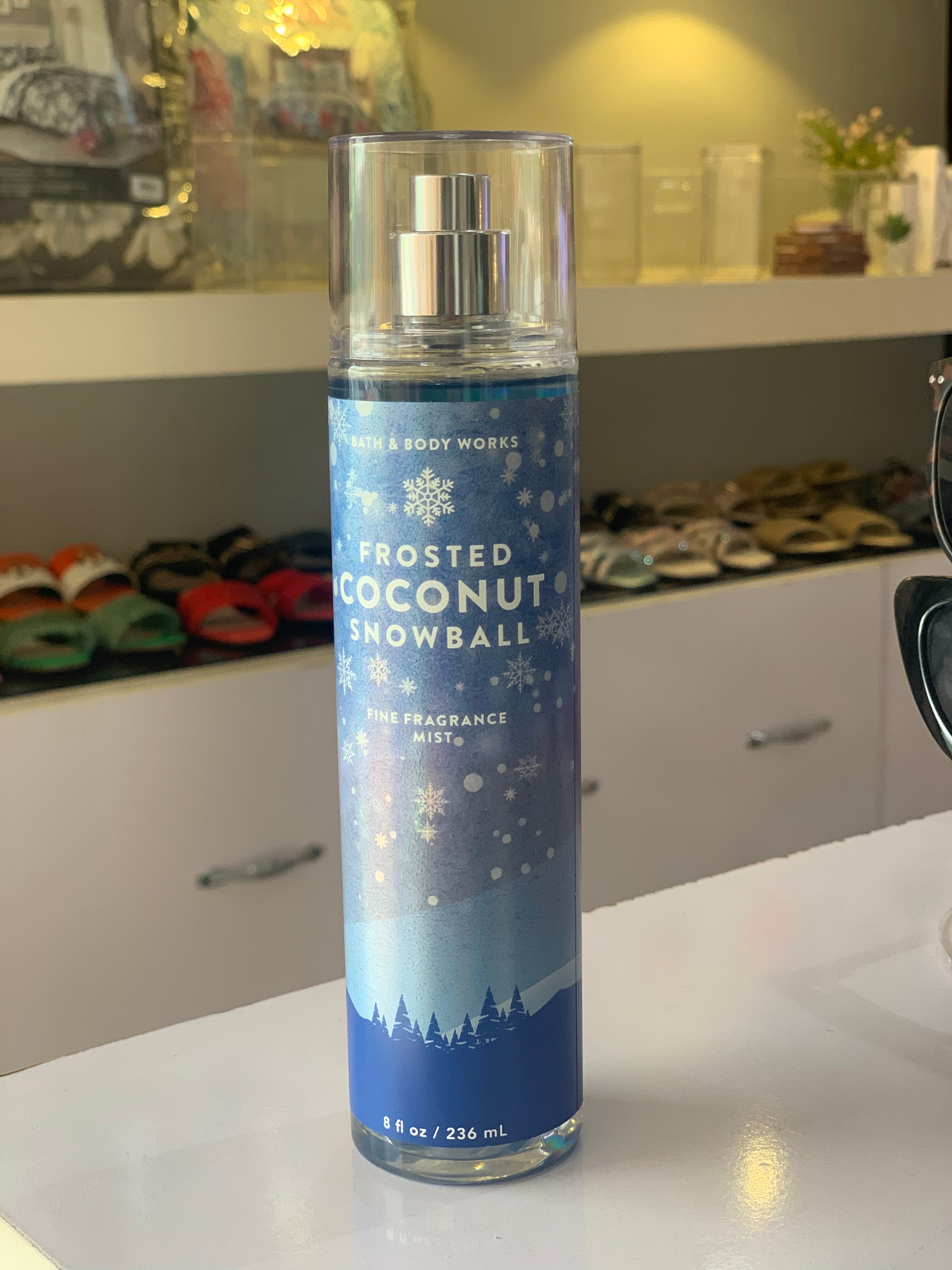 Frosted Coconut Snowball Spray