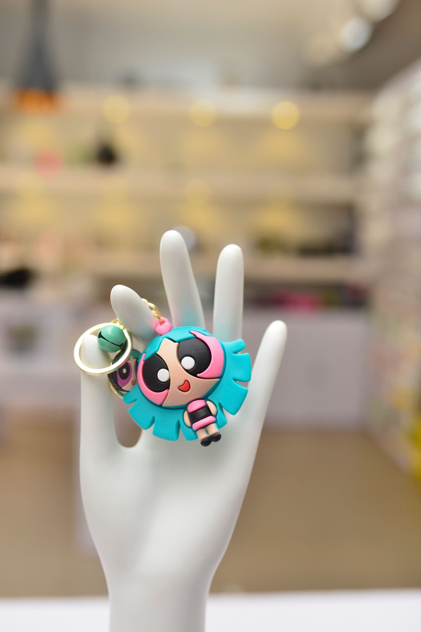 Blue Powerpuff Girls keyholder