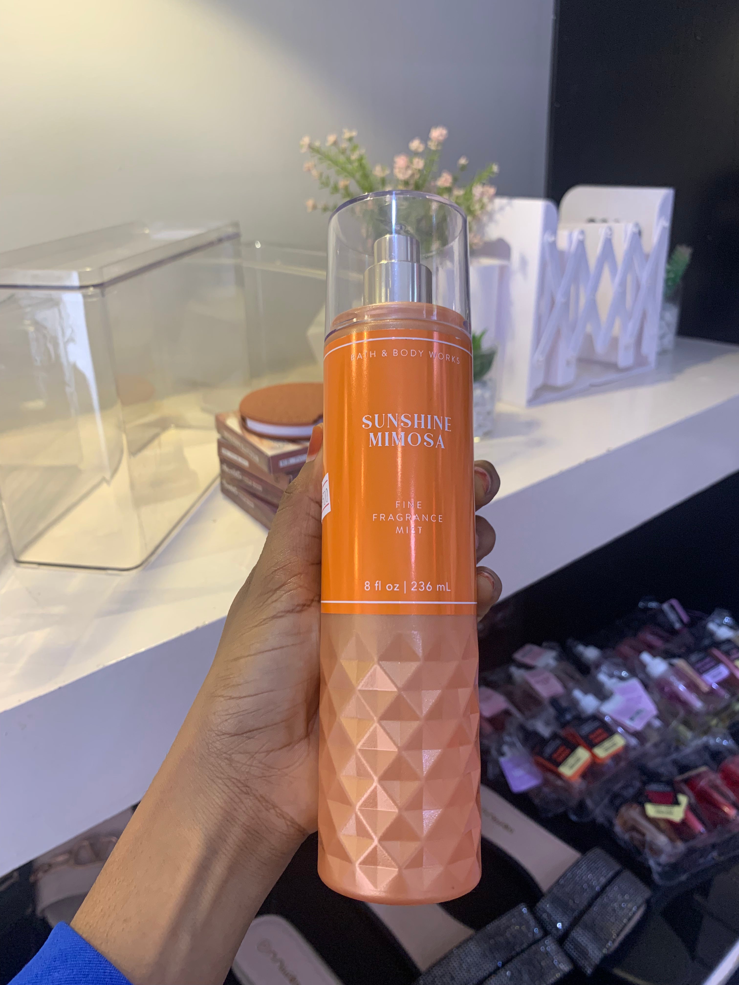 Sunshine Mimosa Spray