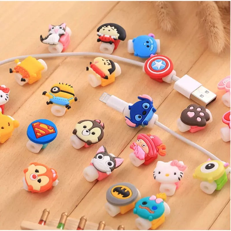 Cartoon Cable Protector