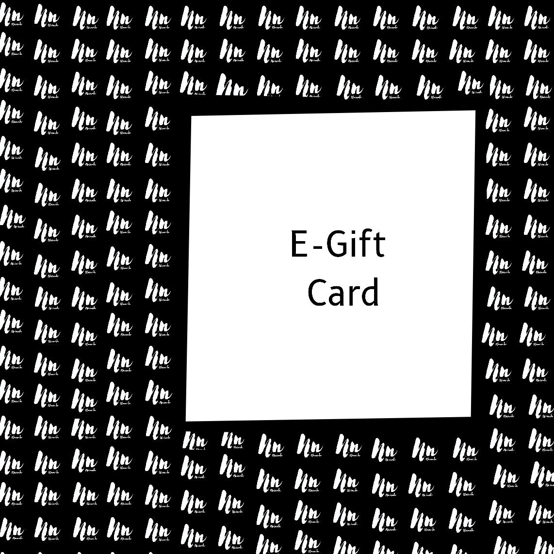 DIGITAL e-Gift Card