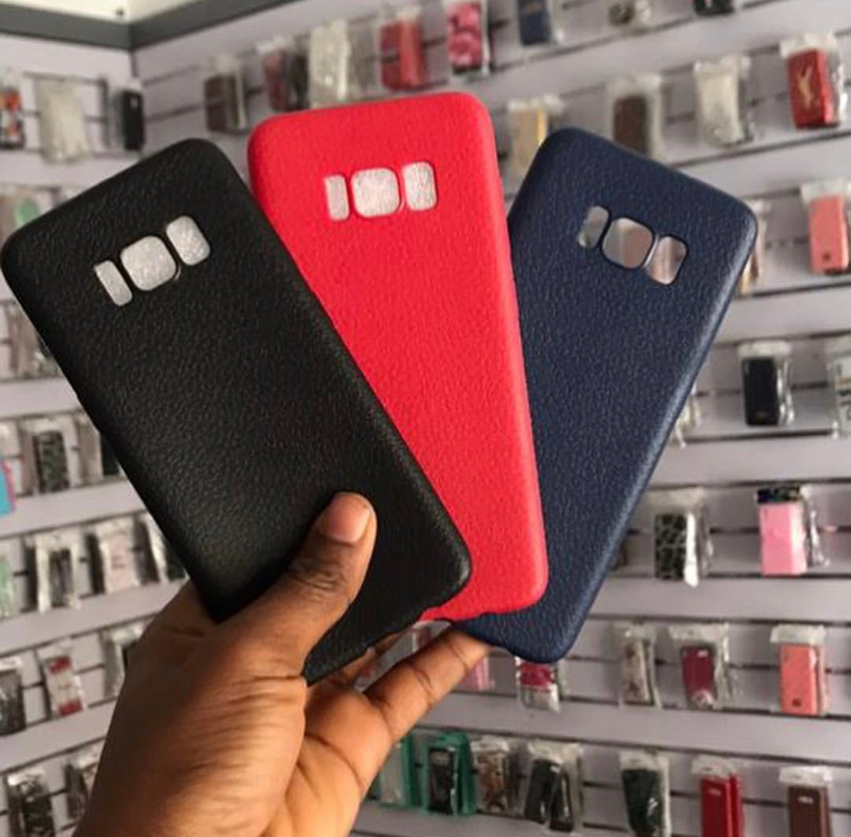 Samsung Leather soft Cases