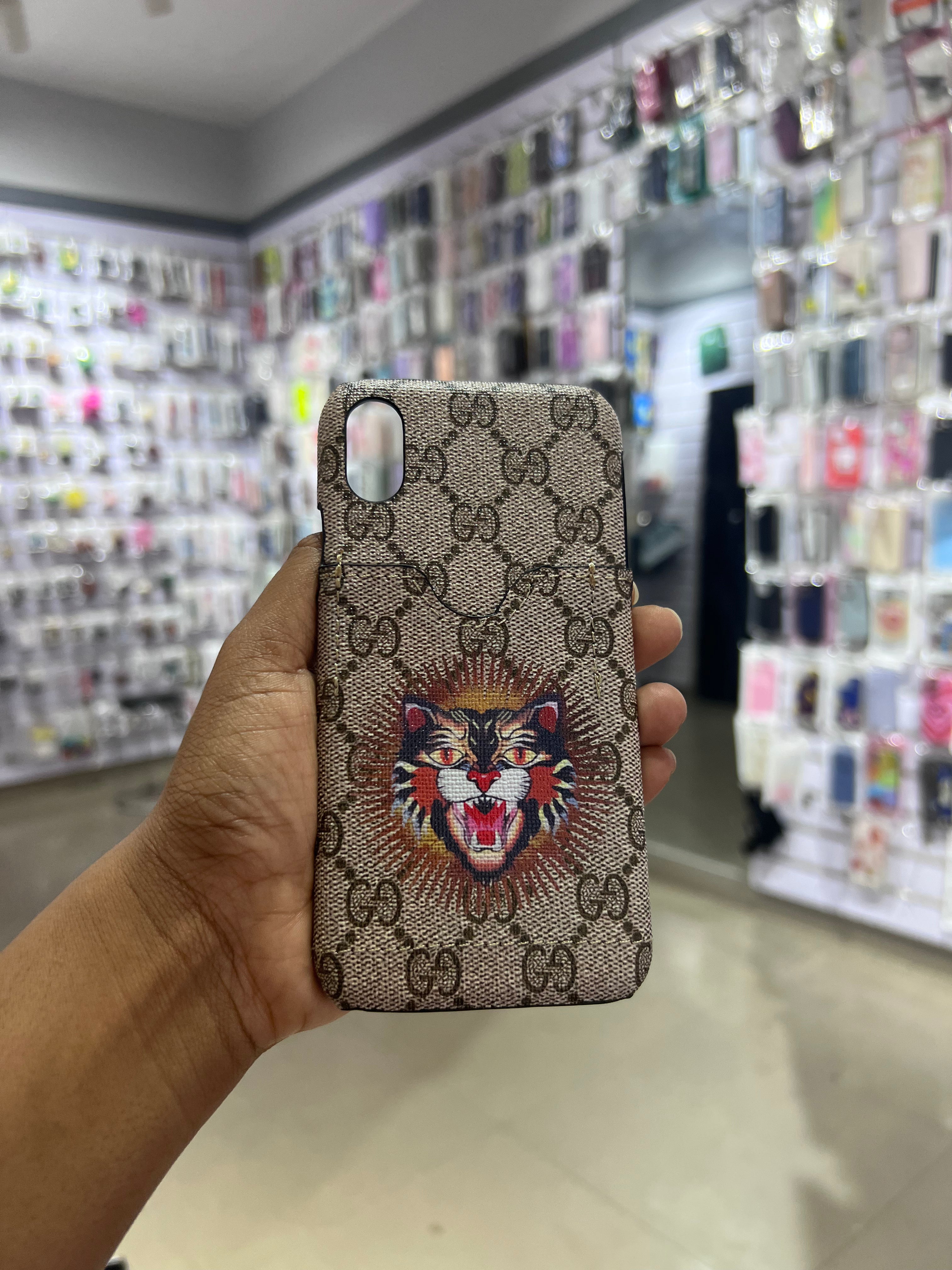 Tiger Roar Case For IPhone XS/X