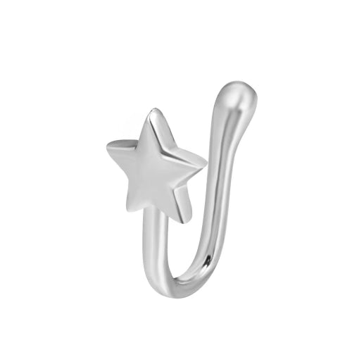 Stone Nose Ring Hook